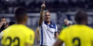 Remo 1×0 São Bernardo-SP (Rodrigo Santana) – Foto: Thiago Gomes (O Liberal)