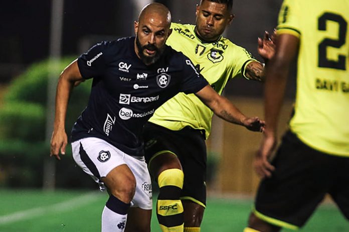 São Bernardo-SP 2×2 Remo (Ytalo) – Foto: Samara Miranda (Clube do Remo) São Bernardo-SP 2×2 Remo (Ytalo) – Foto: Samara Miranda (Clube do Remo)