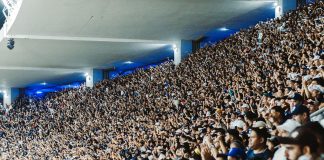 Fenômeno Azul no Mangueirão – Foto: Felipe Sacramento (Clube do Remo)