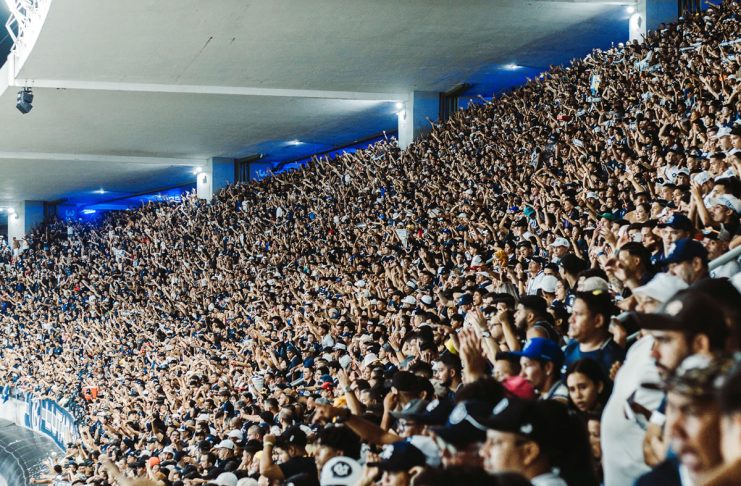 Remo supera 20 mil torcedores e esgota arquibancada do Lado A Fenômeno Azul no Mangueirão – Foto: Felipe Sacramento (Clube do Remo)