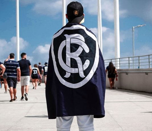 Fenômeno Azul no Mangueirão – Foto: Raul Martins (Clube do Remo)