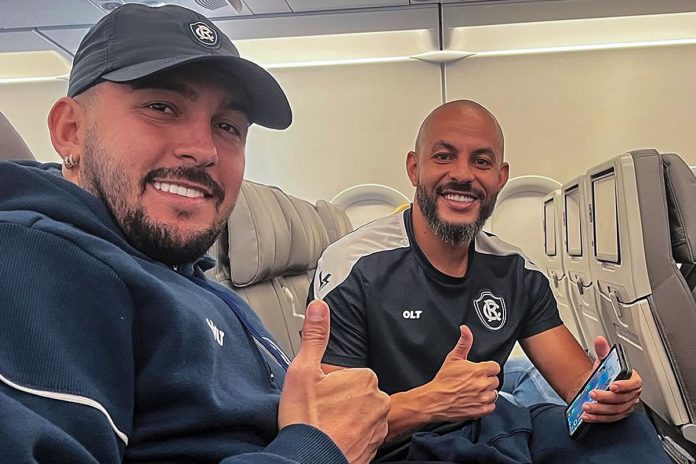 Giovanni Pavani e Ytalo – Foto: Samara Miranda (Clube do Remo)