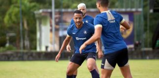 Quase 12 meses sem pausa Rafael Castro – Foto: Samara Miranda (Clube do Remo)