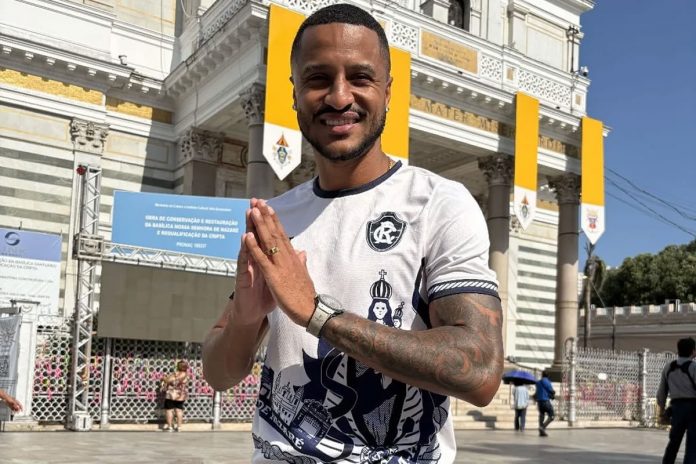 Rafael Castro – Foto: Samara Miranda (Clube do Remo) Rafael Castro – Foto: Samara Miranda (Clube do Remo)