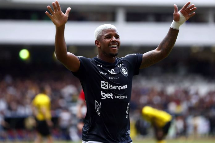 Remo 1×0 São Bernardo-SP (Jaderson) – Foto: Wagner Santana (O Liberal) Remo 1×0 São Bernardo-SP (Jaderson) – Foto: Wagner Santana (O Liberal)