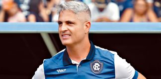 Rodrigo Santana diz o que planeja para a temporada 2025: “Queremos ser protagonistas” Rodrigo Santana – Foto: Thiago Gomes (O Liberal)