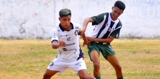 Remo 4×1 Seleção de Portel (Sub-18) – Foto: Ray Nonato