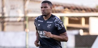 Remo encaminha empréstimo de zagueiro Matheus Felipe Matheus Felipe – Foto: Gabriel Silva (Ceará-CE)