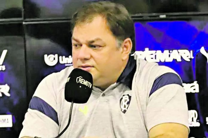 Milton Campos – Foto: Sandro Galtran (Clube do Remo) Milton Campos – Foto: Sandro Galtran (Clube do Remo)