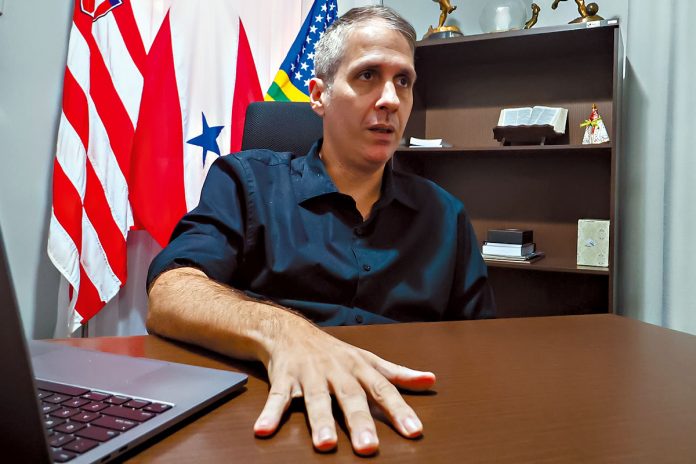 Ricardo Gluck Paul – Foto: Ivan Duarte (O Liberal) Ricardo Gluck Paul – Foto: Ivan Duarte (O Liberal)