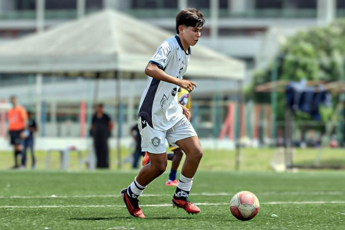 Sub-17 – Foto: Divulgação (Clube do Remo)
