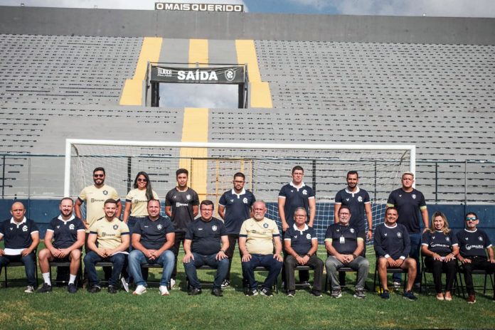 Equipe NASP – Foto: Samara Miranda (Clube do Remo) Equipe NASP – Foto: Samara Miranda (Clube do Remo)