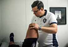 Médico do Remo fala sobre tratamento de João Lucas e diz que lateral fará cirurgia em Belém Jean Klay – Foto: Samara Miranda (Clube do Remo)