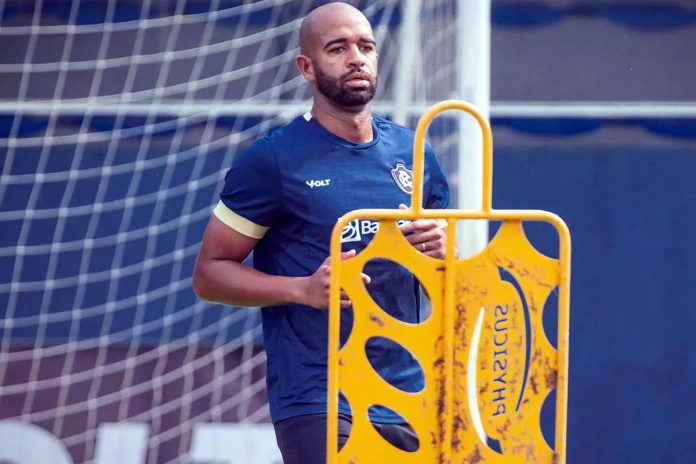 Lucão – Foto: Samara Miranda (Clube do Remo) Lucão – Foto: Samara Miranda (Clube do Remo)