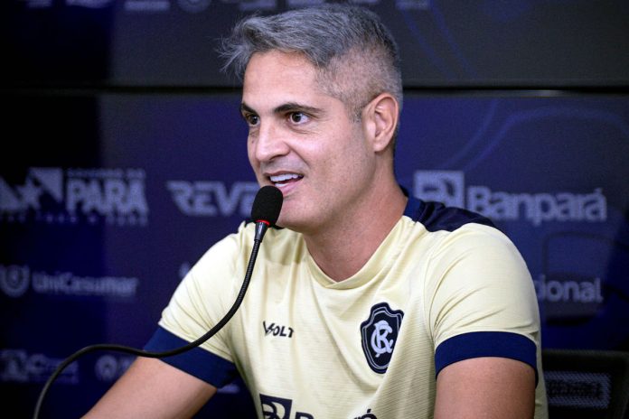 Rodrigo Santana – Foto: Samara Miranda (Clube do Remo)