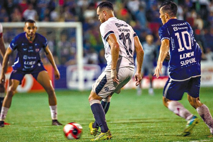 Águia de Marabá 0×1 Remo (Pedro Castro) – Foto: Samara Miranda (Clube do Remo) Águia de Marabá 0×1 Remo (Pedro Castro) – Foto: Samara Miranda (Clube do Remo)
