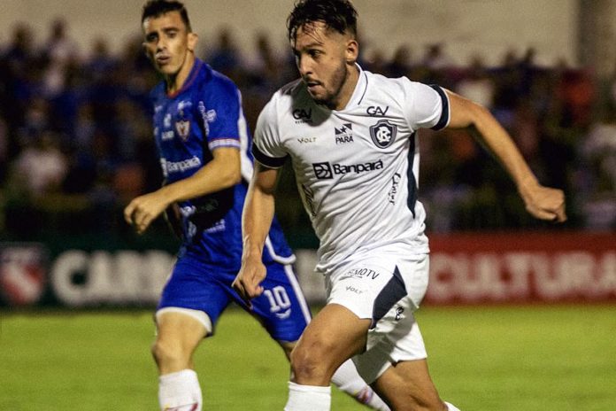 Águia de Marabá 0×1 Remo (Giovanni Pavani) – Foto: Samara Miranda (Clube do Remo) Águia de Marabá 0×1 Remo (Giovanni Pavani) – Foto: Samara Miranda (Clube do Remo)