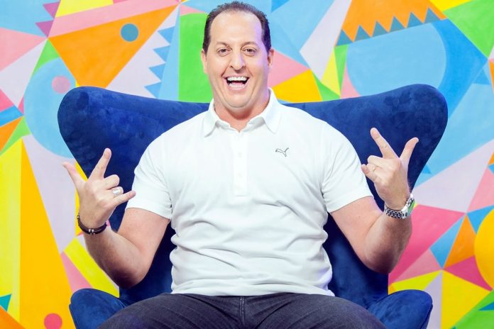 Benjamin Back – Foto: Edu Moraes Benjamin Back – Foto: Edu Moraes