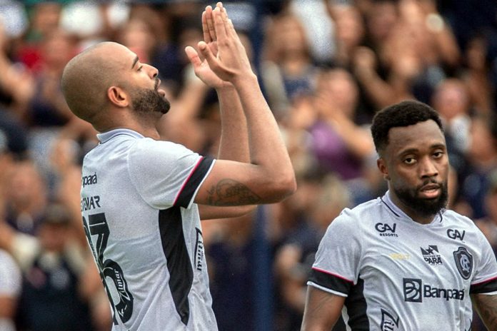 Caeté 0×4 Remo (Lucão e Sávio) – Foto: Samara Miranda (Clube do Remo) Caeté 0×4 Remo (Lucão e Sávio) – Foto: Samara Miranda (Clube do Remo)