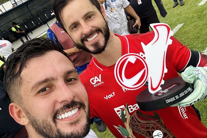 Caeté 0×4 Remo (Giovanni Pavani e Marcelo Rangel) – Foto: Samara Miranda (Clube do Remo) Caeté 0×4 Remo (Giovanni Pavani e Marcelo Rangel) – Foto: Samara Miranda (Clube do Remo)