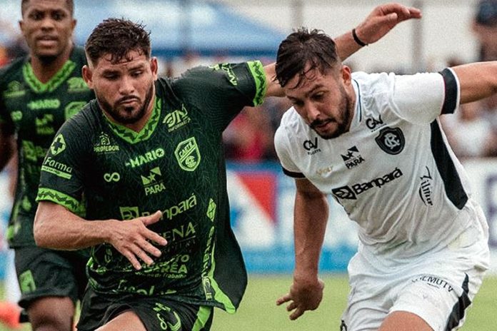 Caeté 0×4 Remo (Giovanni Pavani) – Foto: Samara Miranda (Clube do Remo) Caeté 0×4 Remo (Giovanni Pavani) – Foto: Samara Miranda (Clube do Remo)