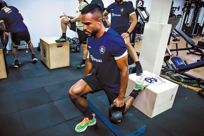 Dener – Foto: Samara Miranda (Clube do Remo) Dener – Foto: Samara Miranda (Clube do Remo)