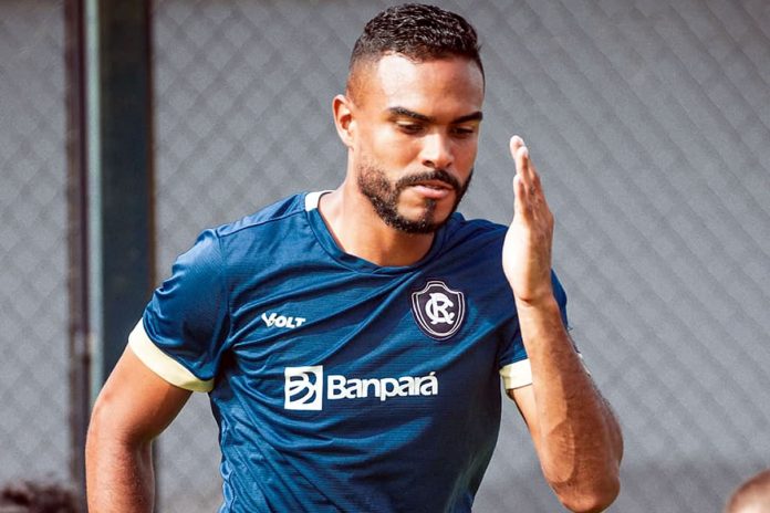 Dener – Foto: Samara Miranda (Clube do Remo) Dener – Foto: Samara Miranda (Clube do Remo)