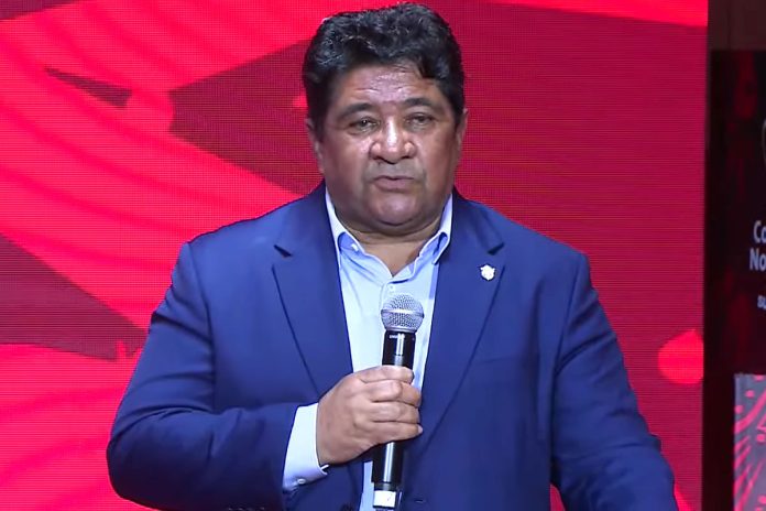 Ednaldo Rodrigues – Foto: Reprodução (CBF TV) Ednaldo Rodrigues – Foto: Reprodução (CBF TV)