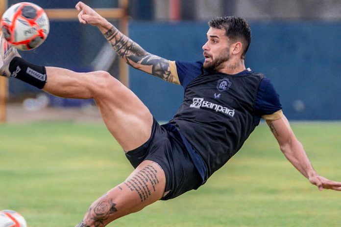 Felipe Vizeu – Foto: Samara Miranda (Clube do Remo)