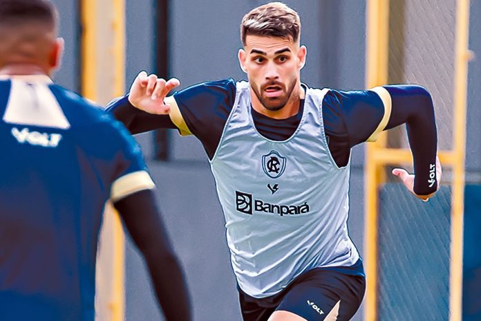 Felipe Vizeu – Foto: Samara Miranda (Clube do Remo) Felipe Vizeu – Foto: Samara Miranda (Clube do Remo)
