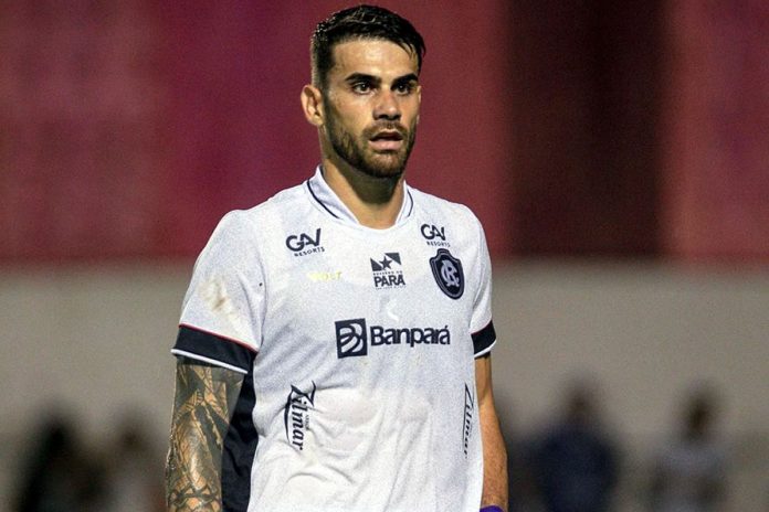 Felipe Vizeu – Foto: Samara Miranda (Clube do Remo) Felipe Vizeu – Foto: Samara Miranda (Clube do Remo)