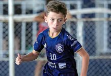 Remo abre inscrições para peneira no futsal de base Futsal infantil – Foto: Divulgação (Clube do Remo)