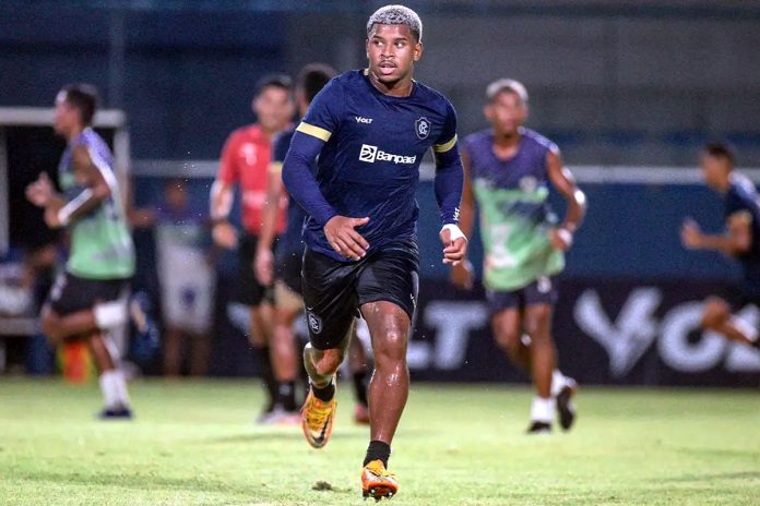 Jaderson – Foto: Samara Miranda (Clube do Remo) Jaderson – Foto: Samara Miranda (Clube do Remo)