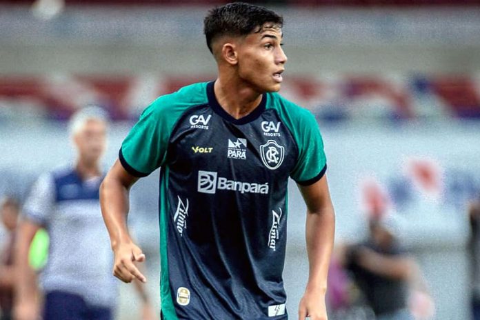 Kadu – Foto: Samara Miranda (Clube do Remo) Kadu – Foto: Samara Miranda (Clube do Remo)