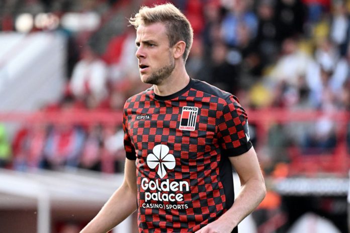 Klaus – Foto: Divulgação (RWD Molenbeek-BEL) Klaus – Foto: Divulgação (RWD Molenbeek-BEL)