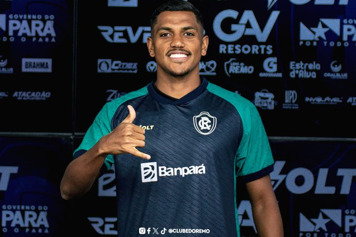 Pedro Rocha – Foto: Samara Miranda (Clube do Remo)