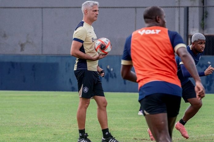 Rodrigo Santana – Foto: Samara Miranda (Clube do Remo) Rodrigo Santana – Foto: Samara Miranda (Clube do Remo)