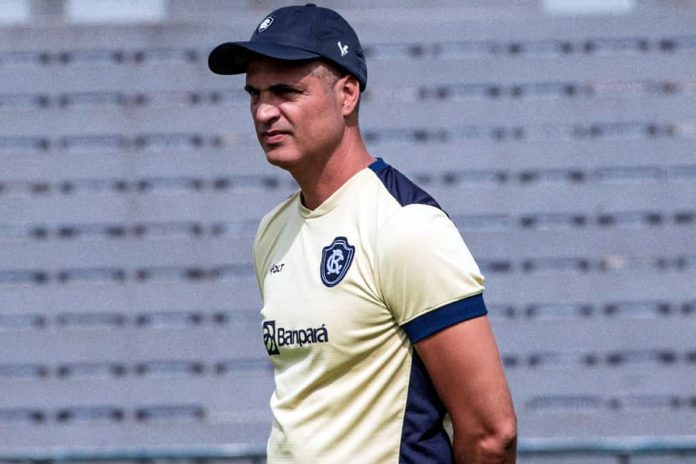 Rodrigo Santana – Foto: Samara Miranda (Clube do Remo) Rodrigo Santana – Foto: Samara Miranda (Clube do Remo)