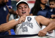 Remo estuda possibilidade de sócios-torcedores terem direito a voto nas eleições Fenômeno Azul no Mangueirão – Foto: Rodolfo Valle (Clube do Remo)