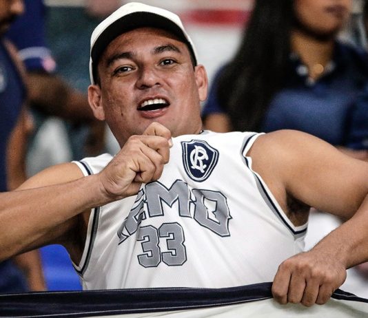 Remo estuda possibilidade de sócios-torcedores terem direito a voto nas eleições Fenômeno Azul no Mangueirão – Foto: Rodolfo Valle (Clube do Remo)