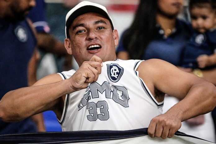 Fenômeno Azul no Mangueirão – Foto: Rodolfo Valle (Clube do Remo) Fenômeno Azul no Mangueirão – Foto: Rodolfo Valle (Clube do Remo)