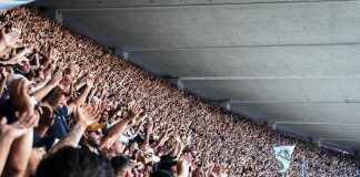 Fenômeno Azul no Mangueirão – Foto: Felipe Sacramento (Clube do Remo)