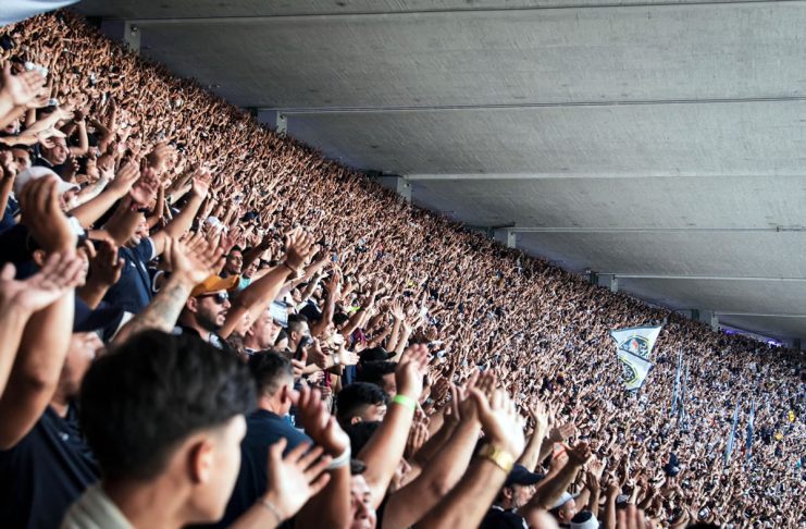 Fenômeno Azul no Mangueirão – Foto: Felipe Sacramento (Clube do Remo)