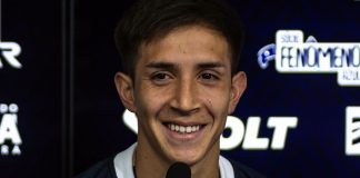 Alan Rodriguez afirma estar pronto para estrear no Re-Pa e destaca força da torcida azulina Alan Rodriguez – Foto: Samara Miranda (Clube do Remo)