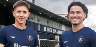 Alan Rodriguez e Gabryel Martins – Foto: Samara Miranda (Clube do Remo)