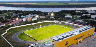 Estádio Canarinho (Boa Vista-RR) – Foto: Vfly Imagens Aéreas