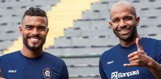 Dener e Lucão – Foto: Samara Miranda (Clube do Remo)