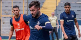 Edson Kauã, Giovanni Pavani e Kadu – Foto: Samara Miranda (Clube do Remo)