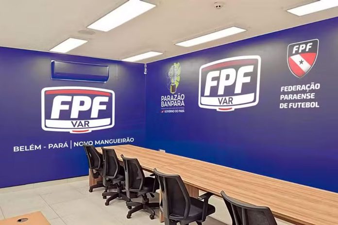FPF VAR – Foto: Divulgação (FPF) FPF VAR – Foto: Divulgação (FPF)