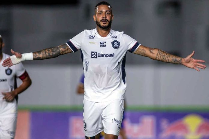 GAS-RR 0×4 Remo (Maxwell) – Foto: Samara Miranda (Clube do Remo)